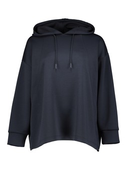 Navy Bobbie Hoodie