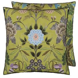 BROCART DECORATIF MOSS LINEN CUSHION CCDG1454